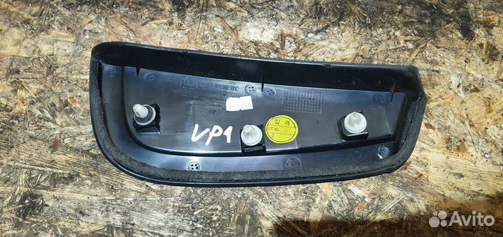Накладка заднего крыла левого Chevrolet Cruze 200