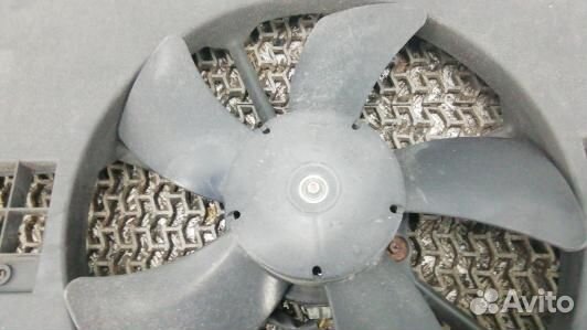 Вентилятор радиатора mitsubishi lancer 10 (CDN28KE