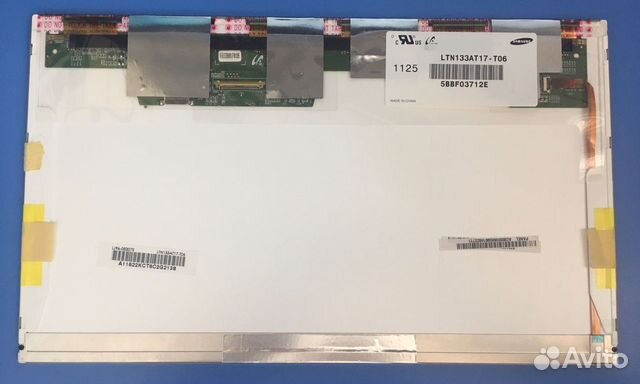 Матрица для ноутбука LTN133AT17 13.3