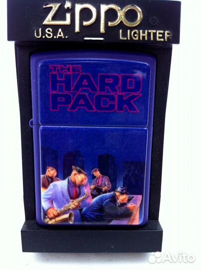 Zippo.Camel Joe.Джазбэнд. 93 г. Коллекц.Оч.редк