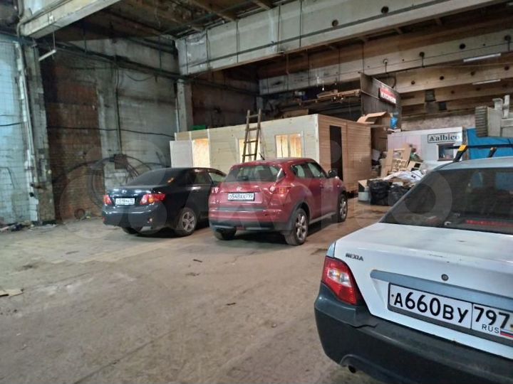 Аренда пл. 1200 - 1800 м2 под производство