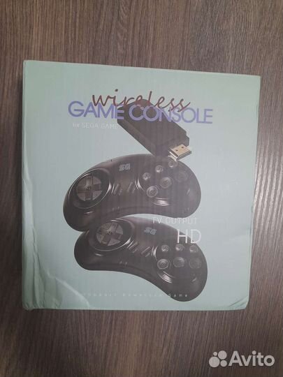 Игровая приставка Sega, новые