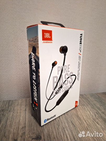 Беспроводные наушники JBL tune 110BT