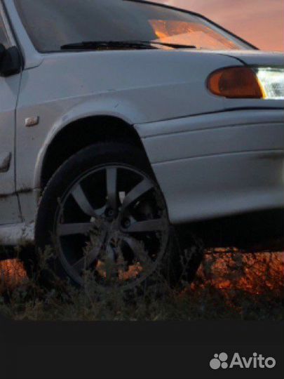 Литые диски r15 4x98