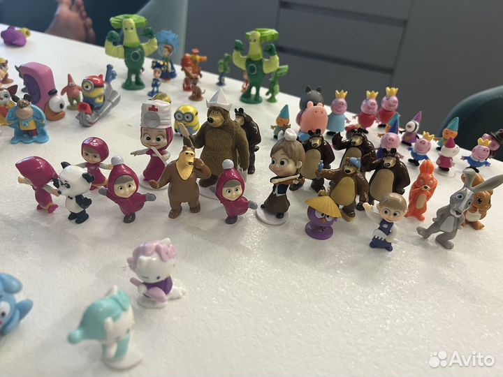 Игрушки из киндера