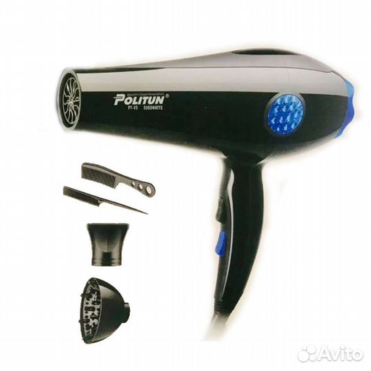 Фен Politun PT-V1 (5000W) новый