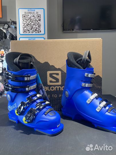 Горнолыжные ботинки детские salomon S/Race