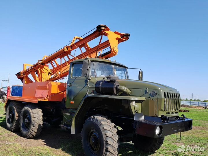 Буровая установка УРАЛ 4320-1151-71, 2007