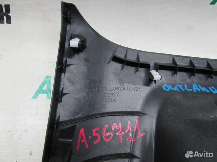 Накладка декоративная для Mitsubishi Outlander 3