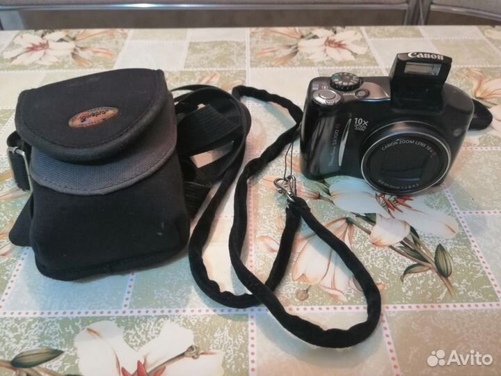 Цифровой фотоаппарат canon