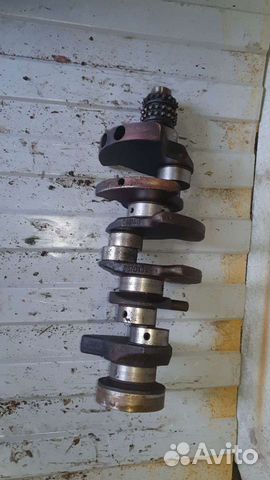 Коленвал Mercedes W210