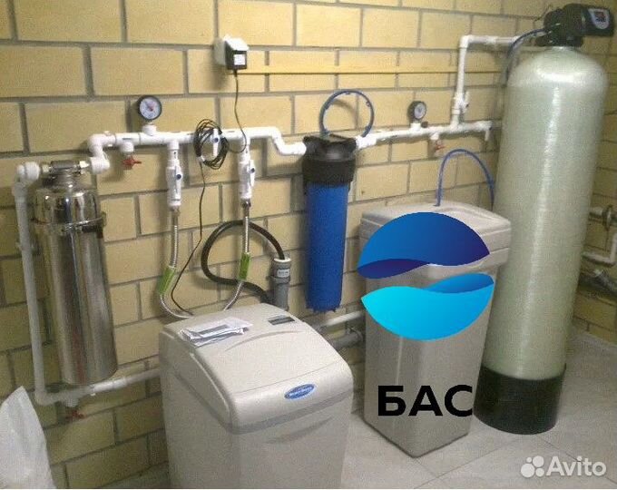 Водоподготовка для коттеджа, дачи частного дома