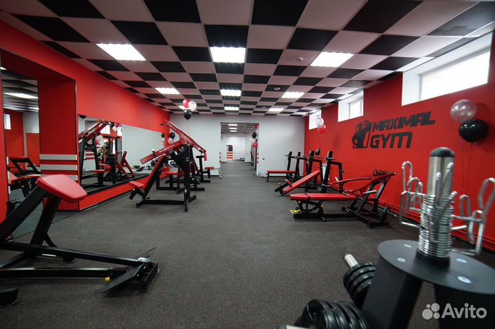 Администратор в фитнес-клуб Maximal GYM