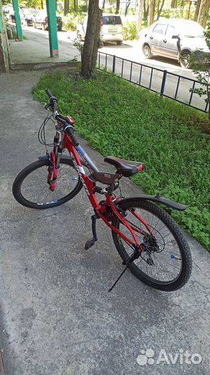 Велосипед подростковый 24 дюйма