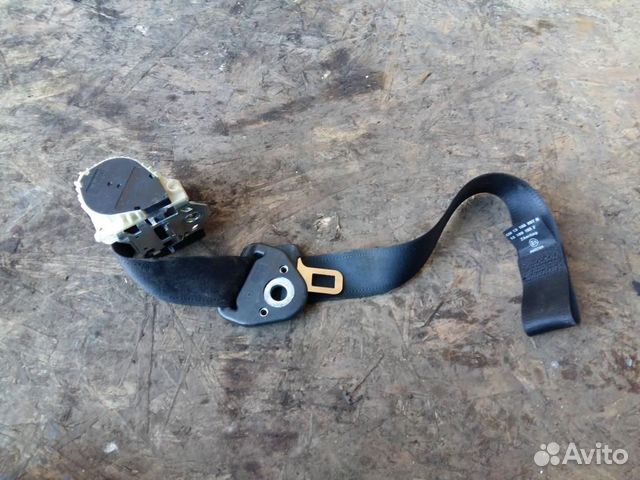 Ремень безопасности передний левый Opel Astra H T