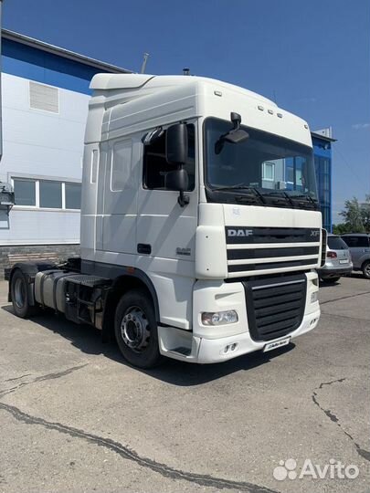 DAF FT XF 105.460, 2017