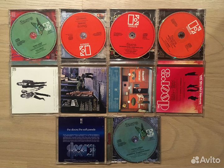 Cd диски The Doors