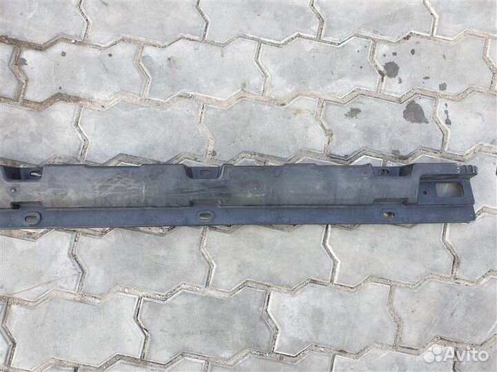 Накладка на порог прав. BMW X3