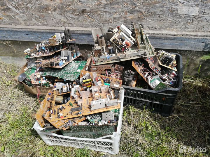 Платы Радиодетали и тв