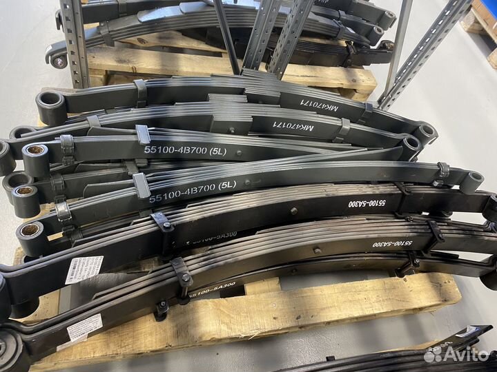 Рессора в сборе 55100-4B700 8/7/12х60 hyundai H100