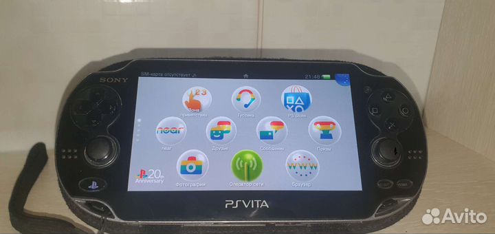 Ps vita 32gb 3G/WI-FI