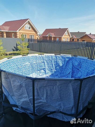 Бассейн bestway каркасный 366х122