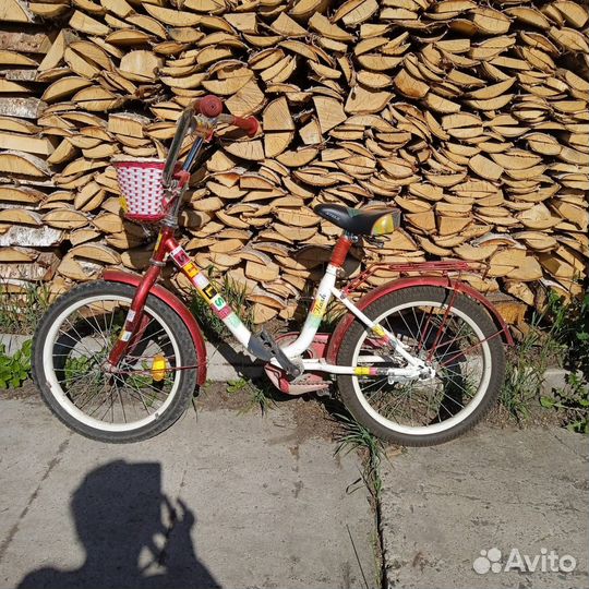 Продам велосипед детский бу