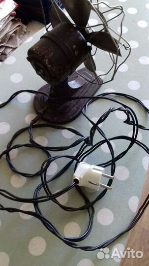 Вентилятор настольный СССР