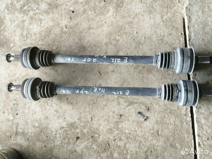 Привода мерседес е 212