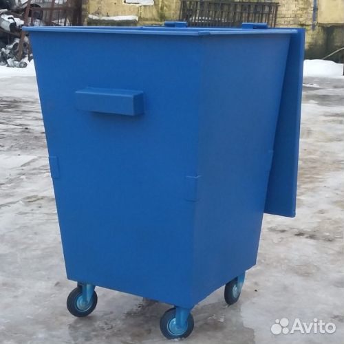 Контейнер для мусора 1.1м3