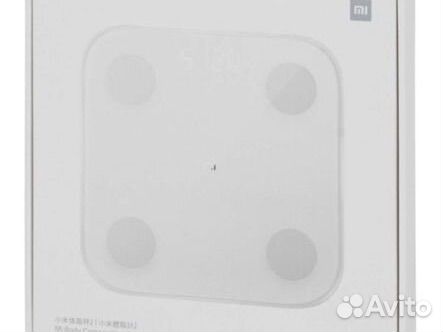 Умные весы Xiaomi Mi Body Composition Scale 2