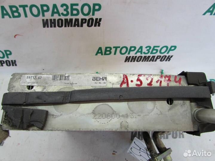 Испаритель кондиционера для Opel Zafira A 1 1999-2