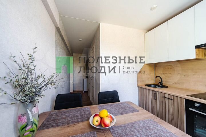 3-к. квартира, 57,9 м², 3/5 эт.