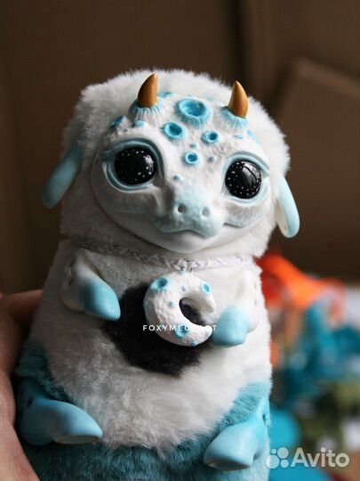 Игрушка ручной работы Лунорог