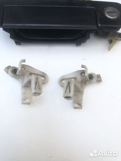 Ручка водительской двери Audi 80. 90