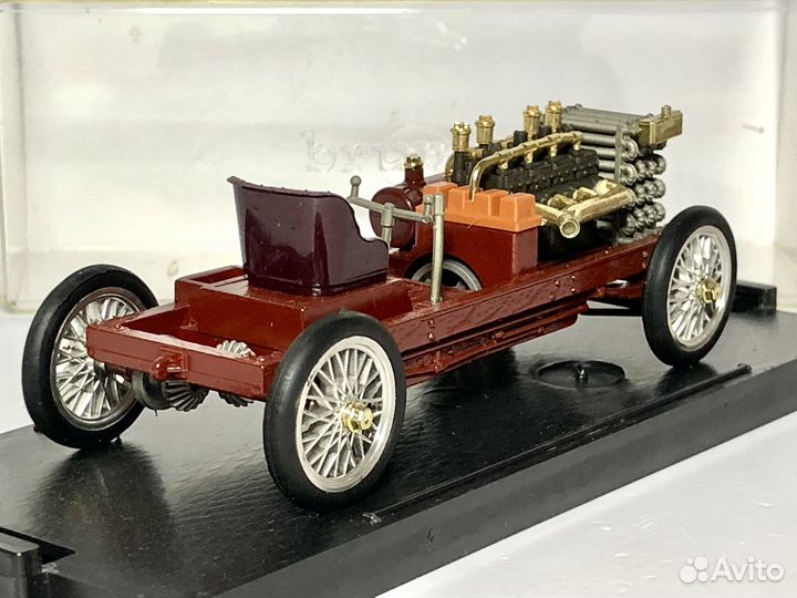 Модель Ford 999 рекордсмен 1902г 147км/ч 1:43