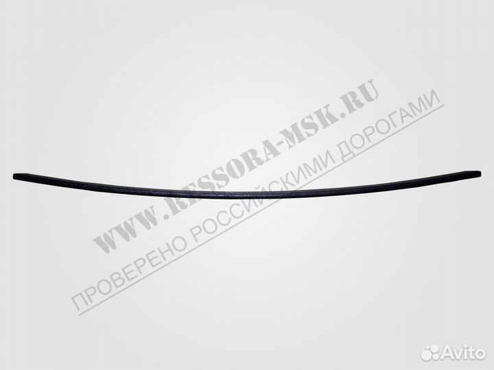 Лист №3 задней 13-листовой Kamaz Рессорные листы