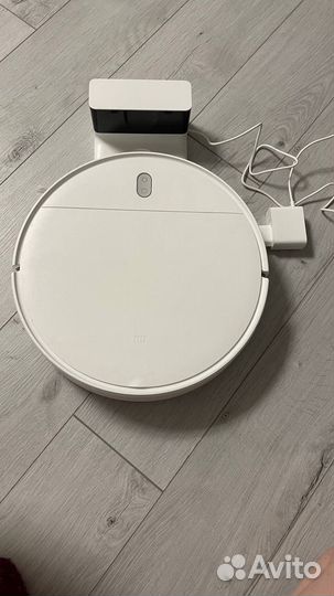 Робот пылесос xiaomi mi robot vacuum mop