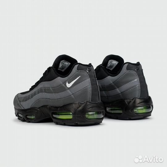 Кроссовки Nike Air Max 95 Black Grey