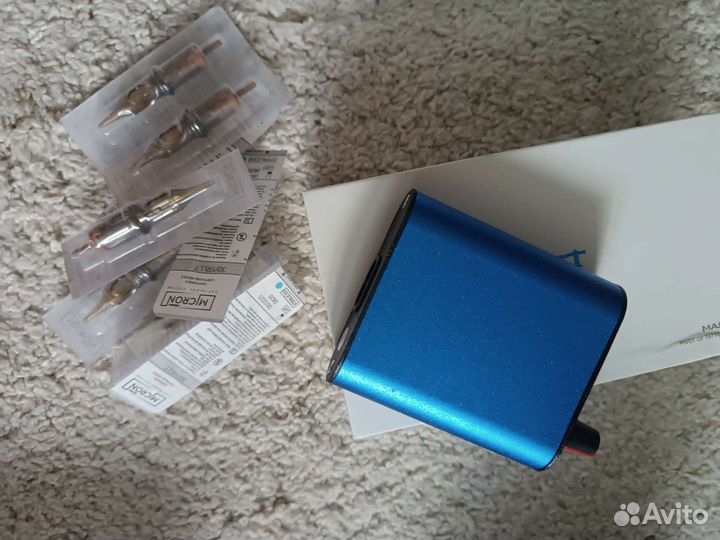 Тату машинка Mast Pen Space 102YMX - Black