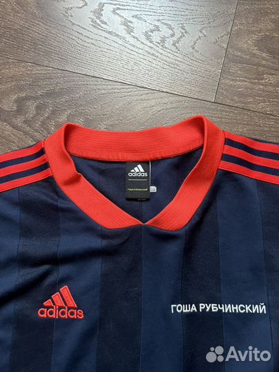 Футболка Гоша Рубчинский с Adidas