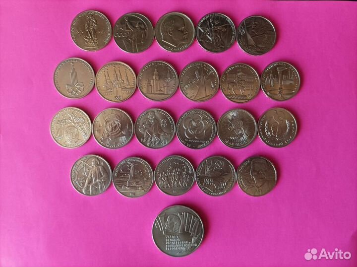 Юбилейные монеты СССР