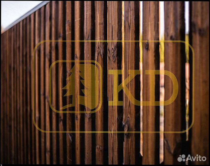 Забор из Каменного Дерева