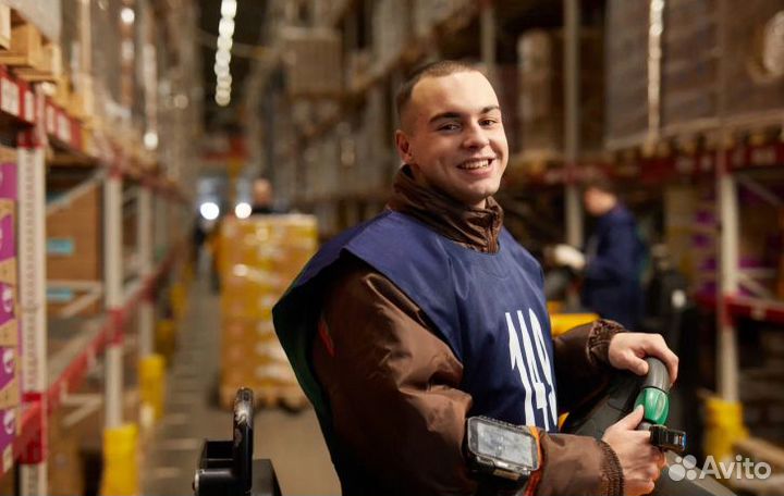 Комплектовщик на склад (вахта в Москве)