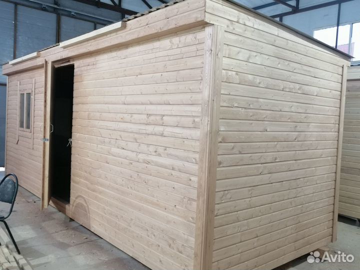 Бытовка прорабская 6 х 2,30