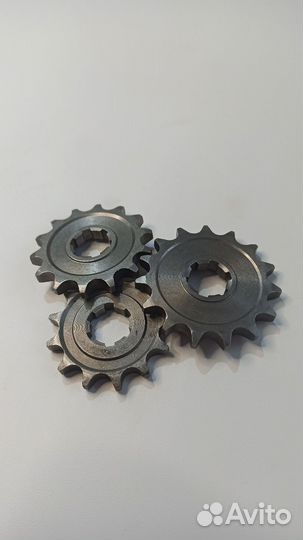 Ведущая звезда на 13,14,15 на мотоцикл Минск