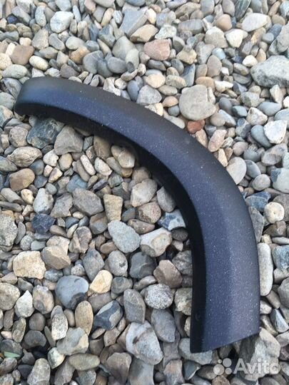 Toyota Rav4 2003 молдинг крыла заднего правого