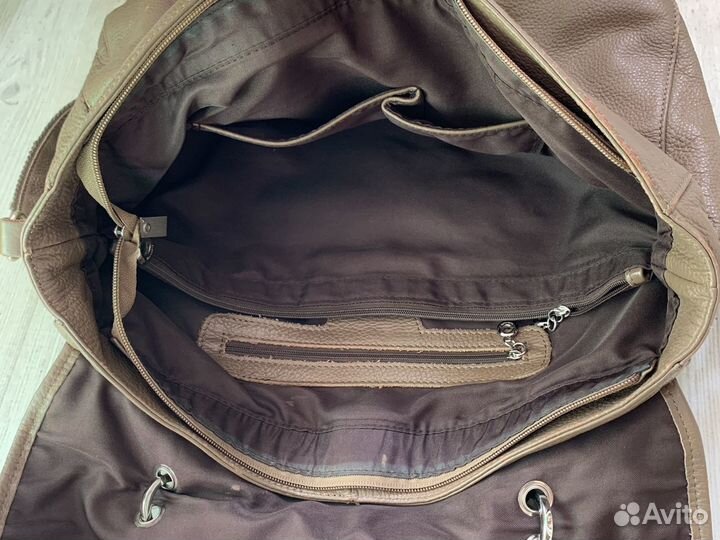 Сумка кожаная