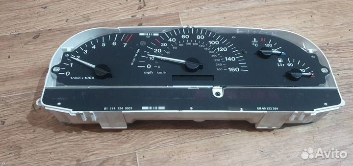 Панель приборов Opel Vectra B 99-02