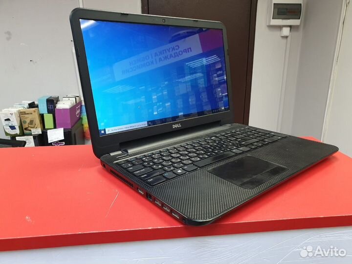 Ноутбук dell Inspiron 3537 SSD 128GB